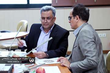 جلسه هیات ممیزه - اردیبهشت 98